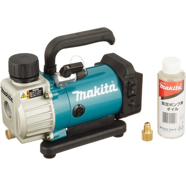 マキタ makita VP180DZ 充電式真空ポンプ 本体のみ 18V 到達真空度20Pa