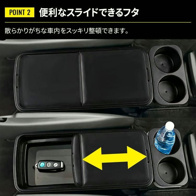 ステップワゴン RP8 コンソールボックストレイ コンソールボックスカバー ステップワゴンスパーダ e HEV BRIGHTFACE_UK