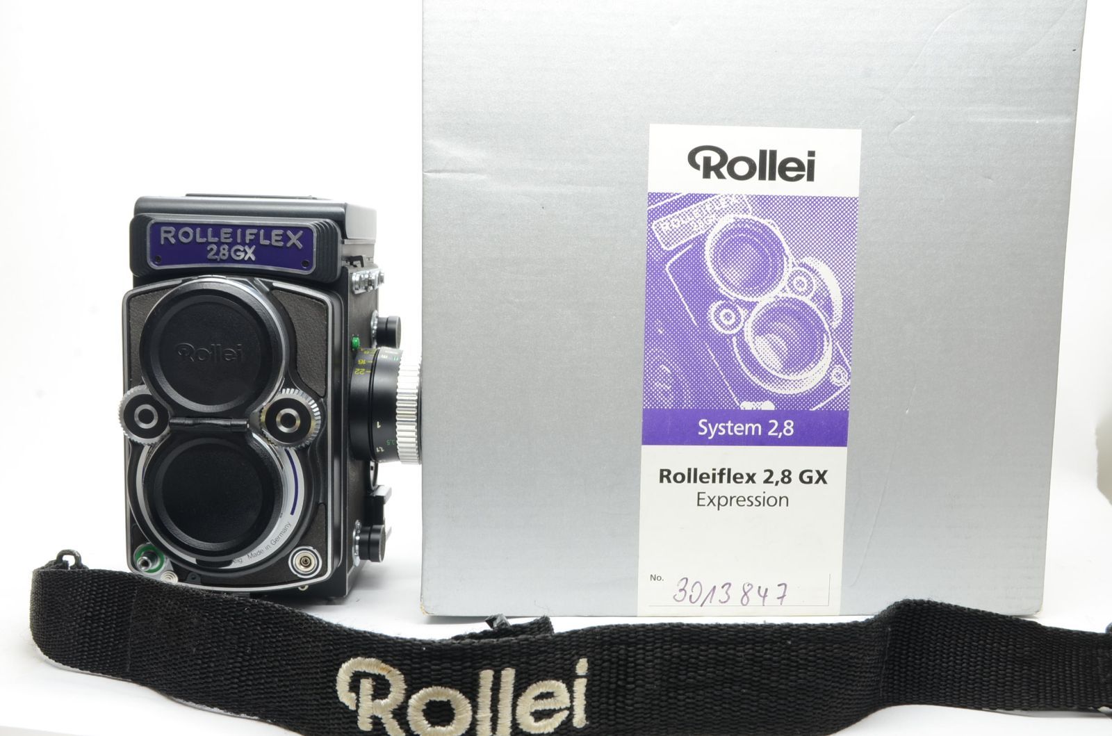 ローライ ROLLEIFLEX 2.8GX Expression 中判二眼レフカメラ - Dwarf