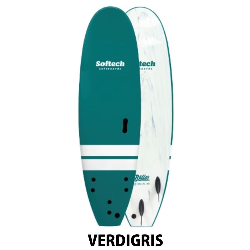 8/2までの限定値下げ！Softech ソフテック　サーフボード ファンボード SOFTECH ソフテック ROLLER ローラー 8'0 ALM サーフボード