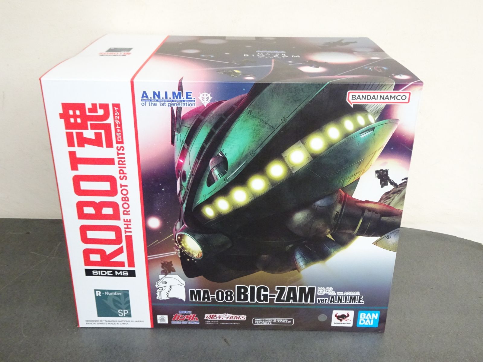 ROBOT魂 ロボット魂 ビグ・ザム 新品｜Yahoo!フリマ（旧PayPay
