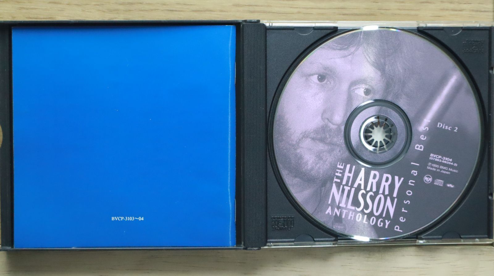 国内盤CD☆ニルソン/NILSSON□ アンソロジー 【BVCP3103
