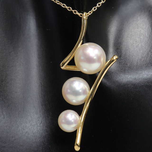 新品仕上げ済）タサキ TASAKI 田崎 ア ファイン バランス パール  