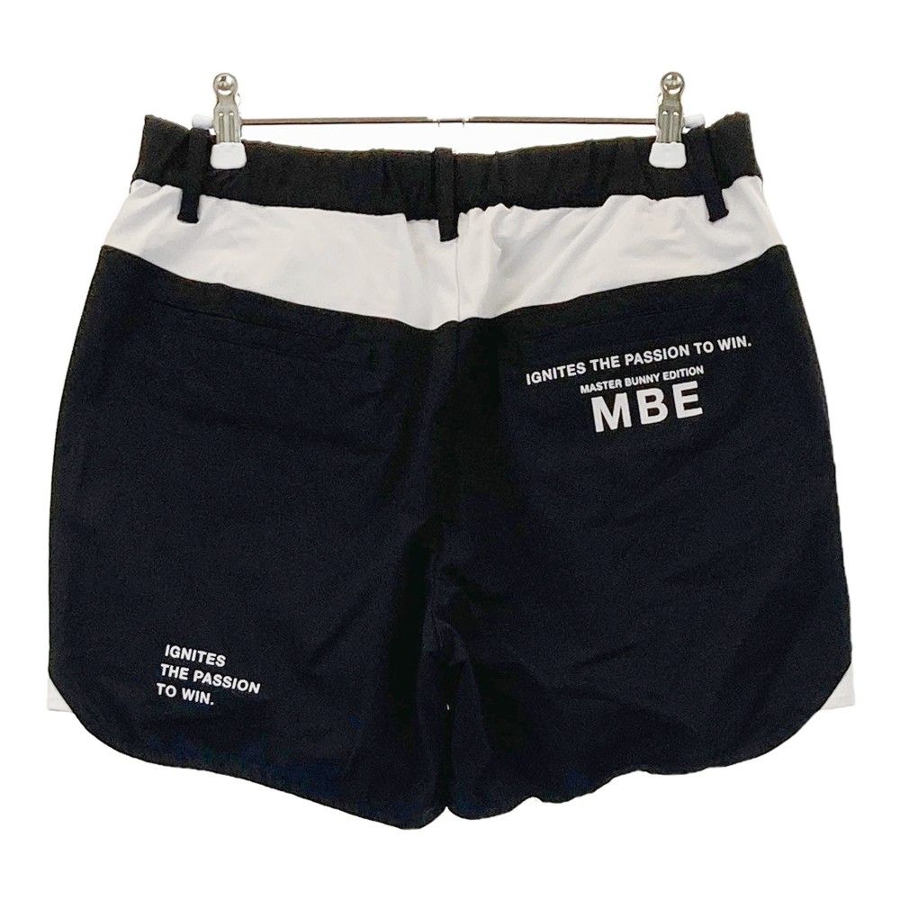 サイズ 2 MASTER BUNNY EDITION マスターバニーエディション モデル ストレッチ ショートパンツ ブラック系 240101326246 ゴルフウェア レディース ストスト