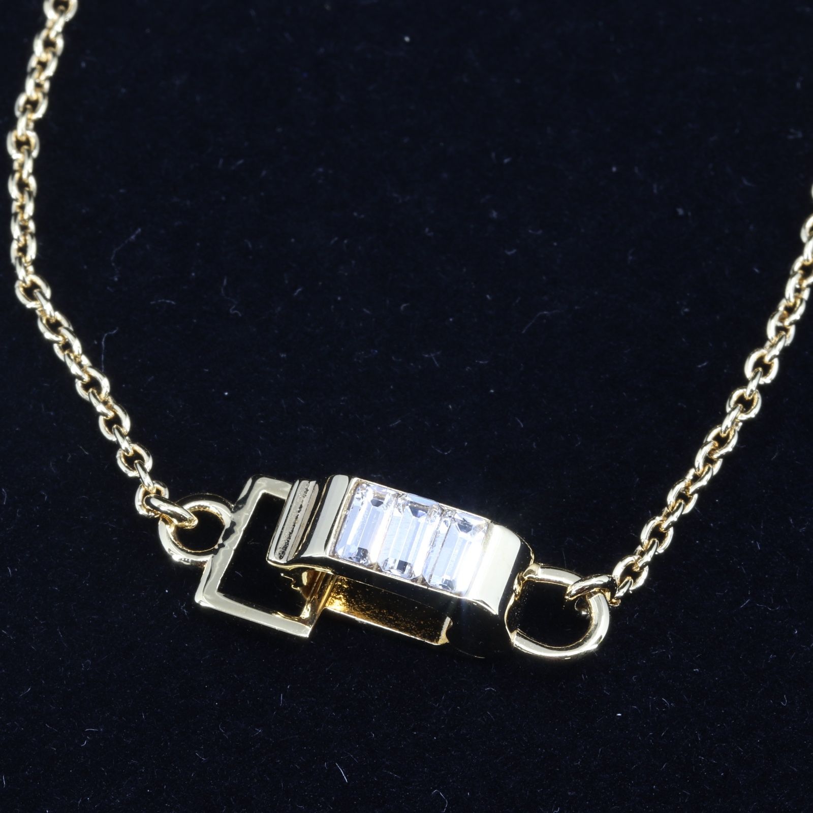 ITEH45KF4NZA 美品 MIU MIU ミュウミュウ ロゴモチーフ ラインストーン 