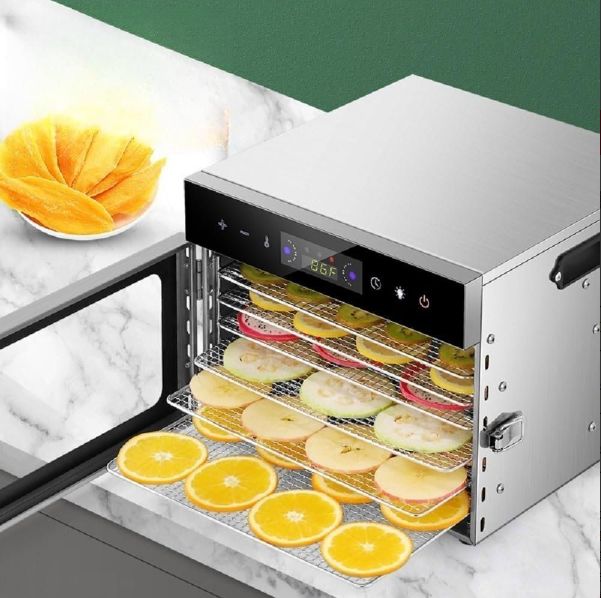 食品乾燥機 多層フードドライヤー ステンレス鋼制フードドライヤー 小型食品脱水機 野菜乾燥機 35-90℃智能温度制御 大容量