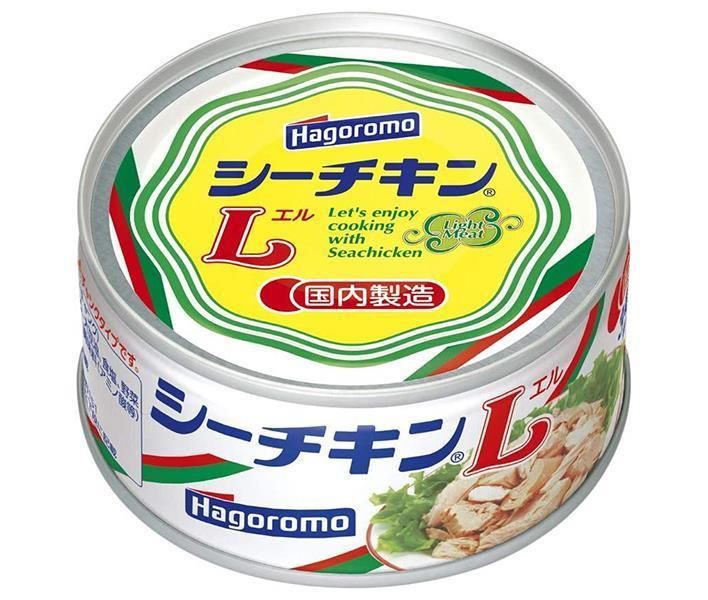 はごろもフーズ シーチキンL 140g缶×24個入× 2ケース ｜ 一般食品 缶詰 瓶詰 水産物加工品 ツナ マグロ