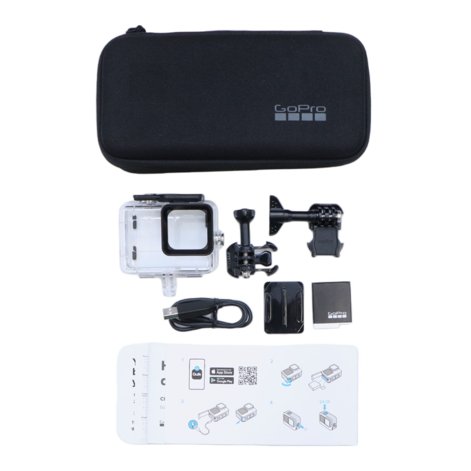 ジャンク品】GoPro 10 Black アクションカメラ 【公式通販