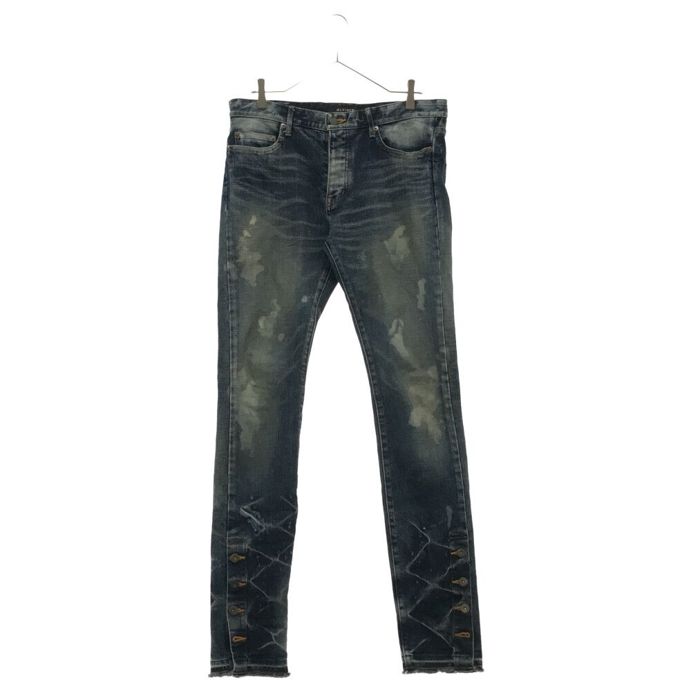 MLVINCE TYPE-1 Slim Damage Jeans 32+spbgp44.ru
