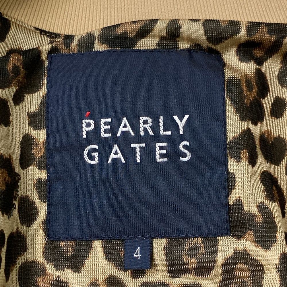 ジップジャケット ロゴ刺繍