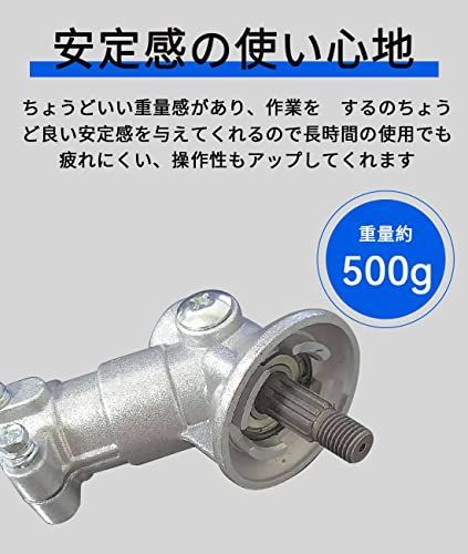 24mm 歯数9 GHDVOP 草刈機 ギヤケース 草刈り機部品 刈払機交換品