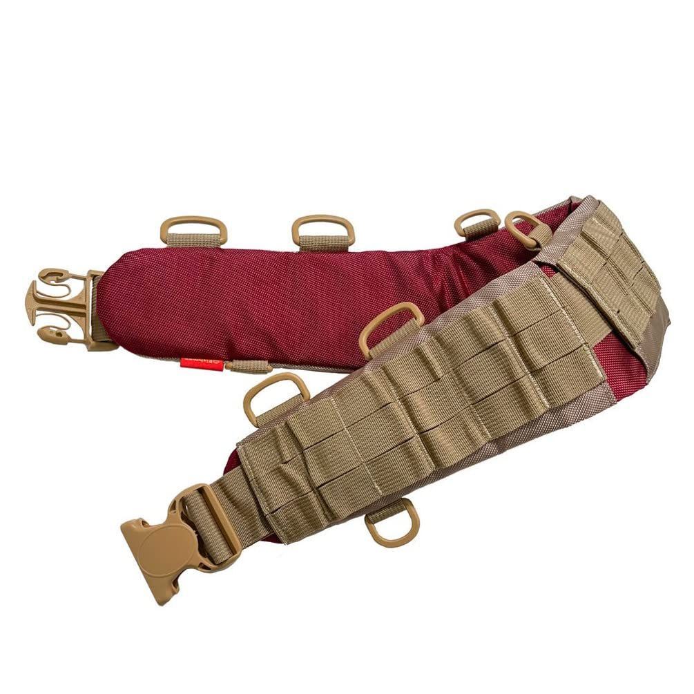 在庫セール BT-003 システムベルト FISHMAN フィッシュマン エンジ|カーキ 幅78cm×高さ11cm USTAUSTRALIA_COM_AU