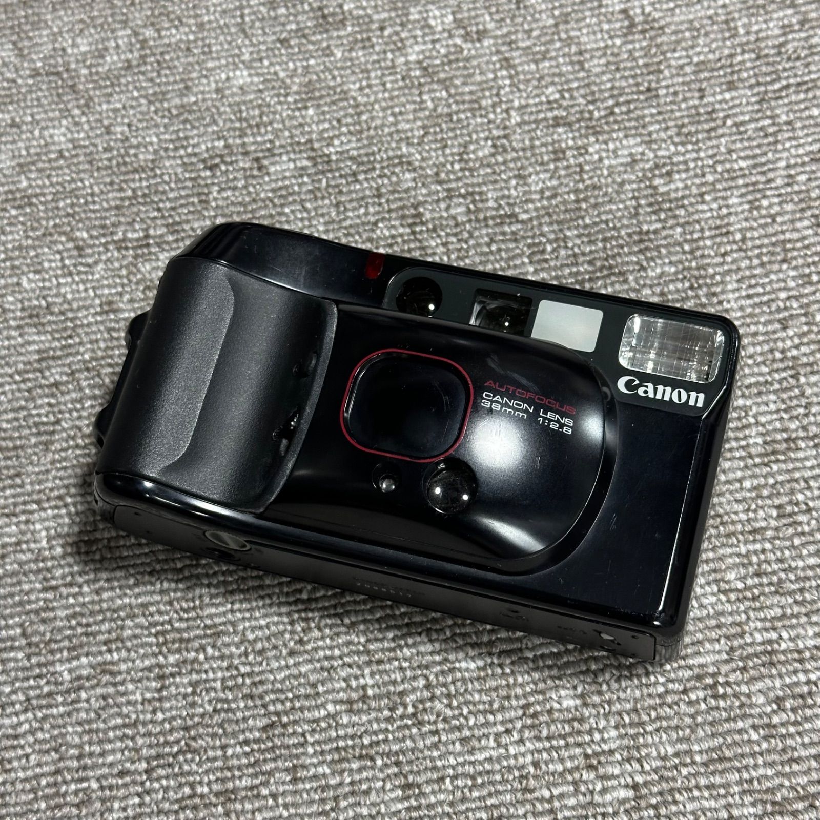 Canon オートボーイ Autoboy 3 大人気 フィルムカメラ フィルム 35mm 35ミリフィルム 135フィルム カメラ女子 初心者 オートフォーカス  自動巻き 写るんです ステップアップ 6129-1141 - メルカリ