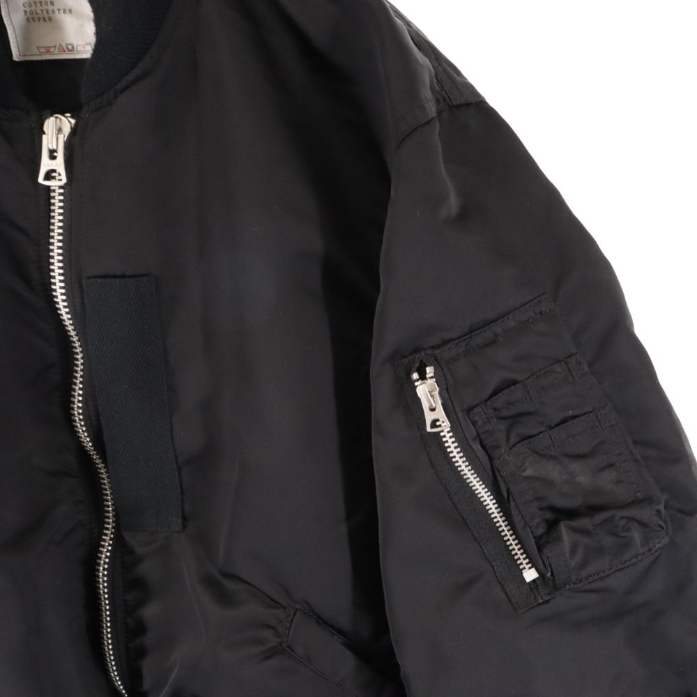 Sacai (サカイ) 20SS FABRIC COMBO MA-1 BLOUSON ファブリックコンボ