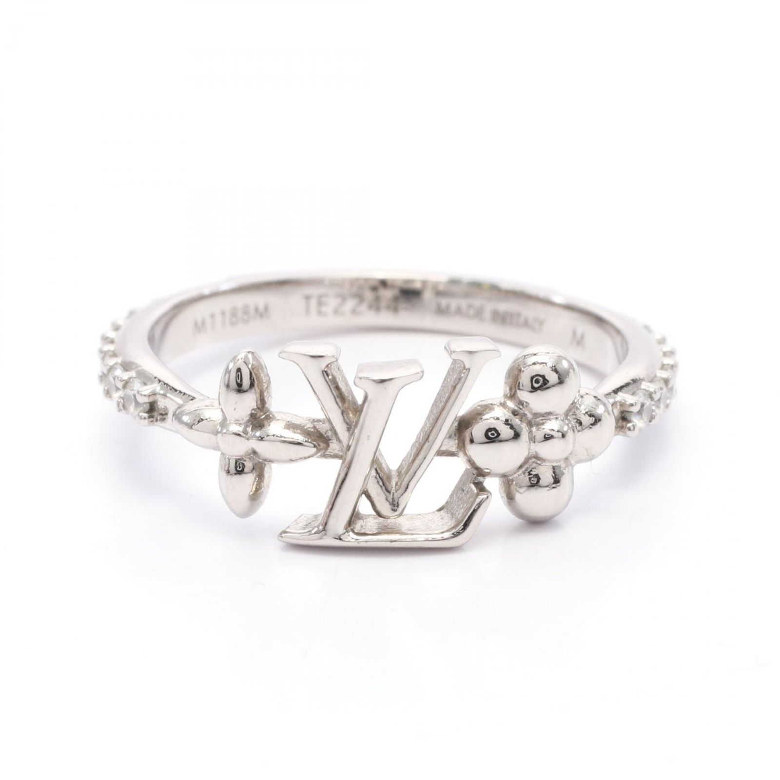 ルイヴィトン LVアイコニックリング指輪9号 ラインストーン 210.jpg