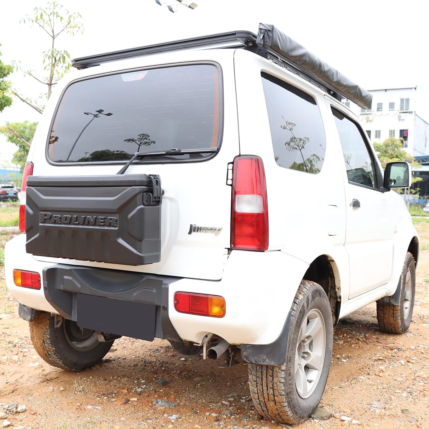 スズキジムニー リア収納ボックス JB23 JB33 ジムニーJB43 テール