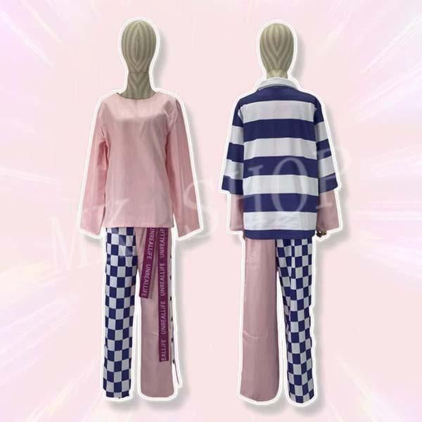 18TRIP エイティーントリップ 風 夜半子タろ コスプレ衣装 ウィッグ