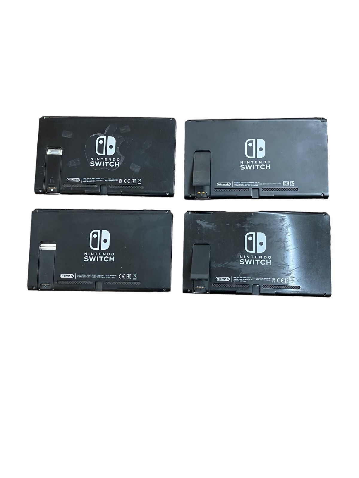 Nintendo Switch 旧型 本体のみ 不動品 10台まとめ売り - メルカリ