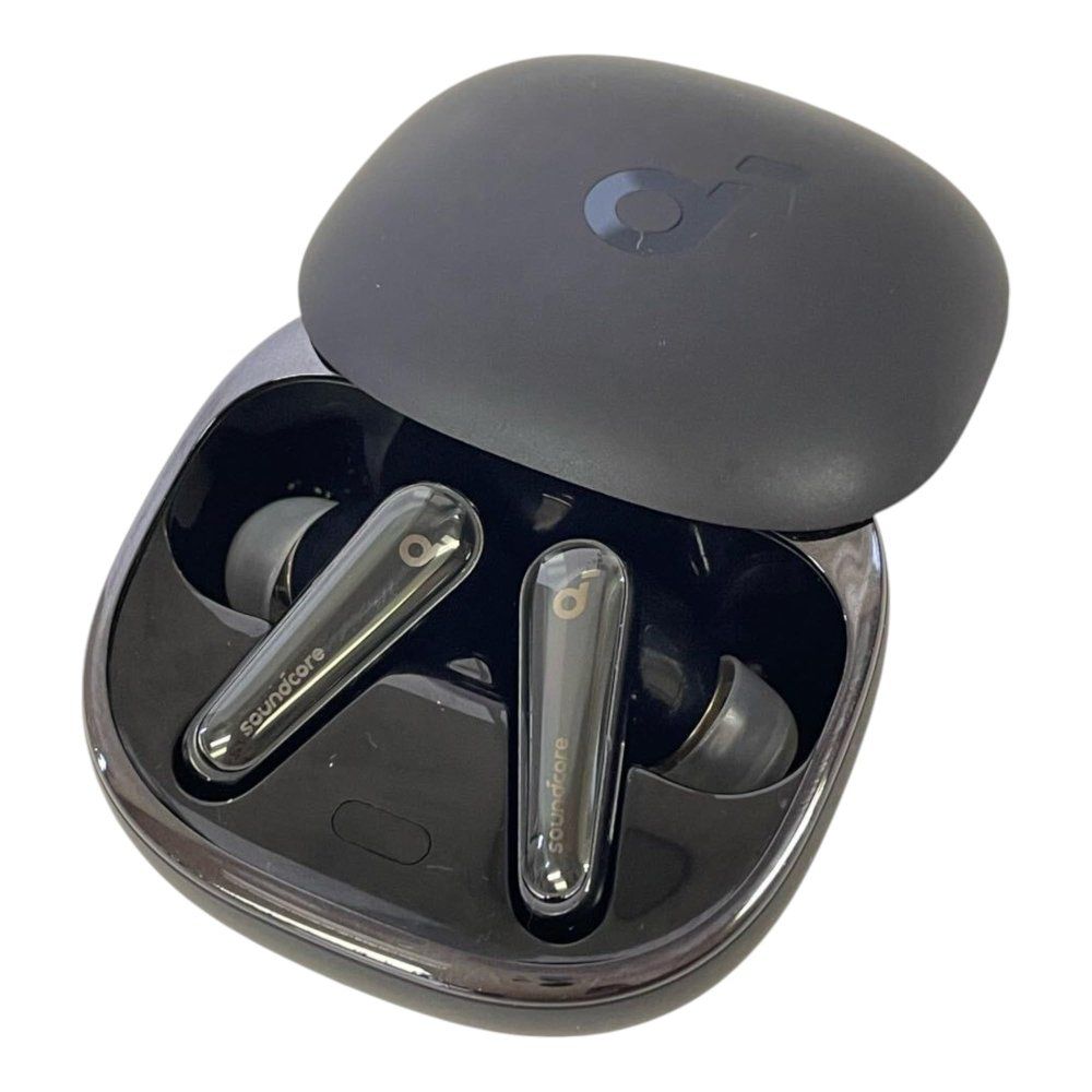 Anker Soundcore Liberty 4 Bluetooth 5.3 完全ワイヤレスイヤホン|ウルトラノイズキャンセリング 2.0 | 3Dオーディオ | ワイヤレス充電|マルチポイント