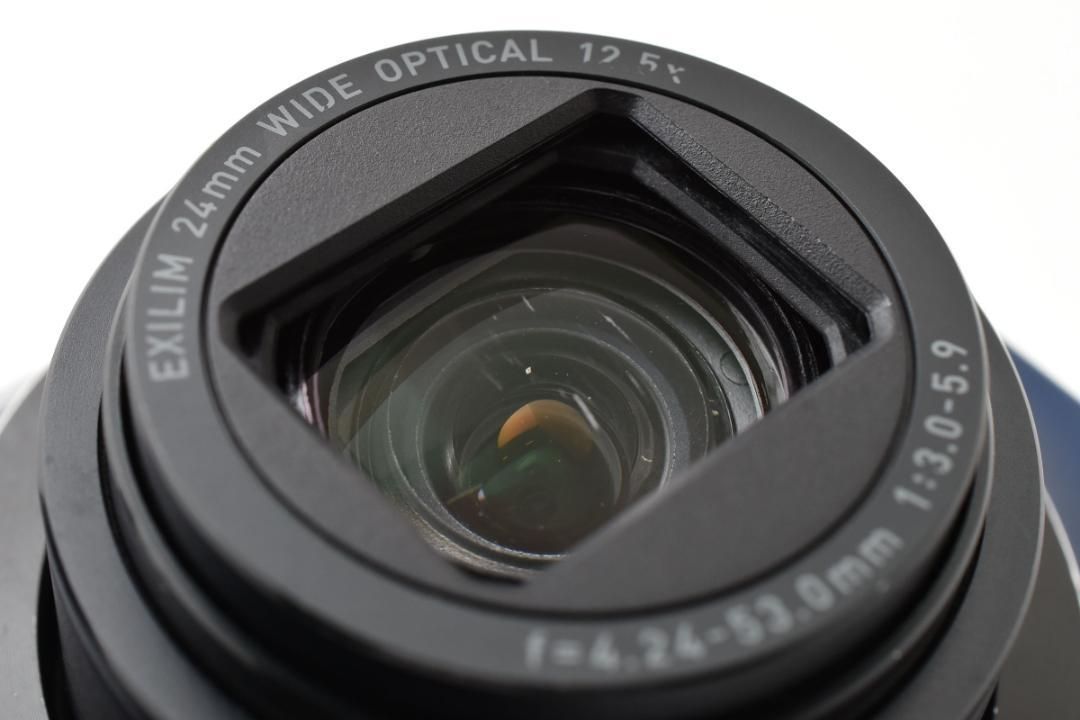 270 CASIO EXILIM EX-ZR200 ブルー 270 CASIO EXILIM EX-ZR200 ブルー - メルカリ