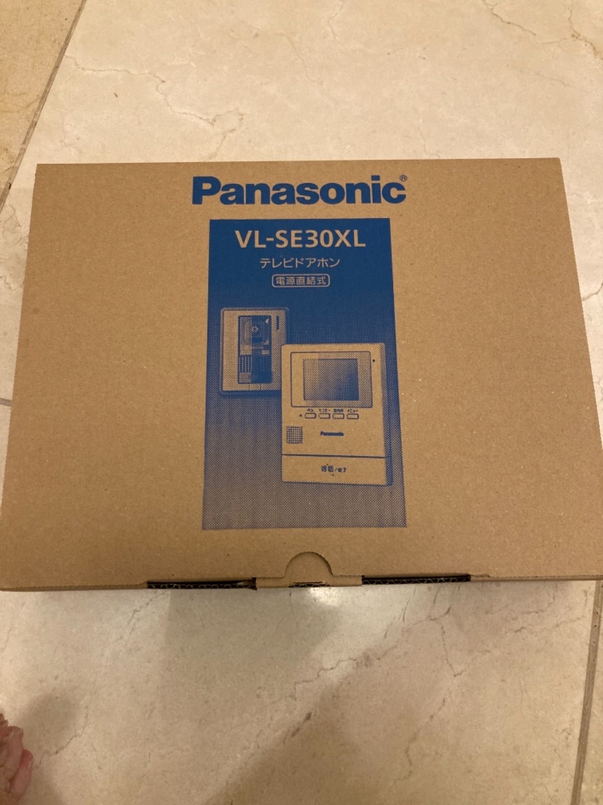 Panasonic VL-SE30XL テレビドアホン 電源直結式 - にこりショップ ...