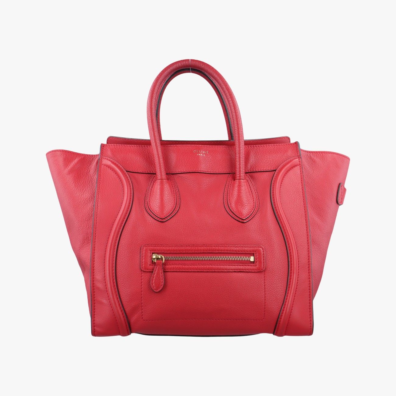 CELINE ラゲージ クロコダイル ミニショッパー 激レア 70117