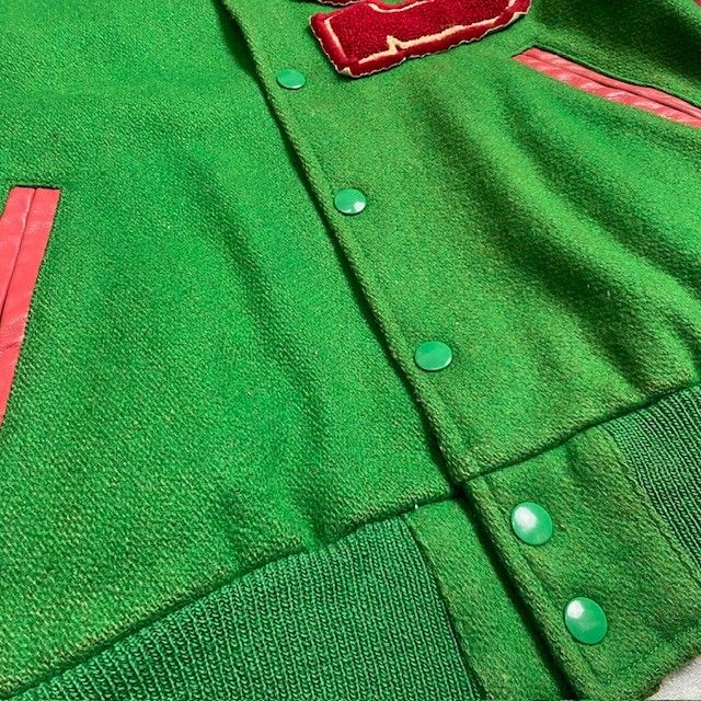 Golden Bear スタジャン 美品 60年代・黒タグ GOLDEN BEAR（ゴールデンベアー）のタグで年代判別する方法 | de