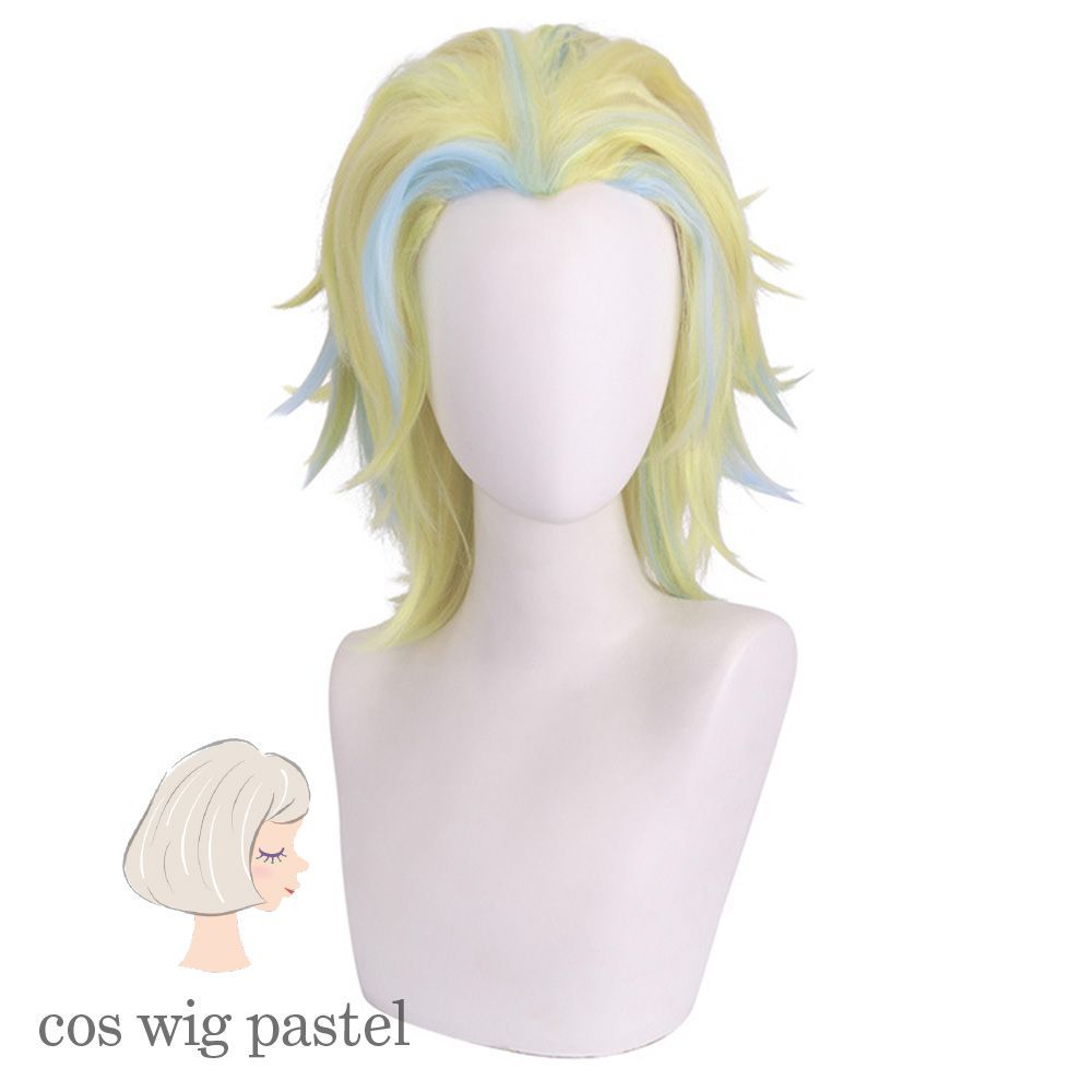 東京リベンジャーズ】灰谷竜胆 用 ウィッグ【新品】 - cos wig pastel