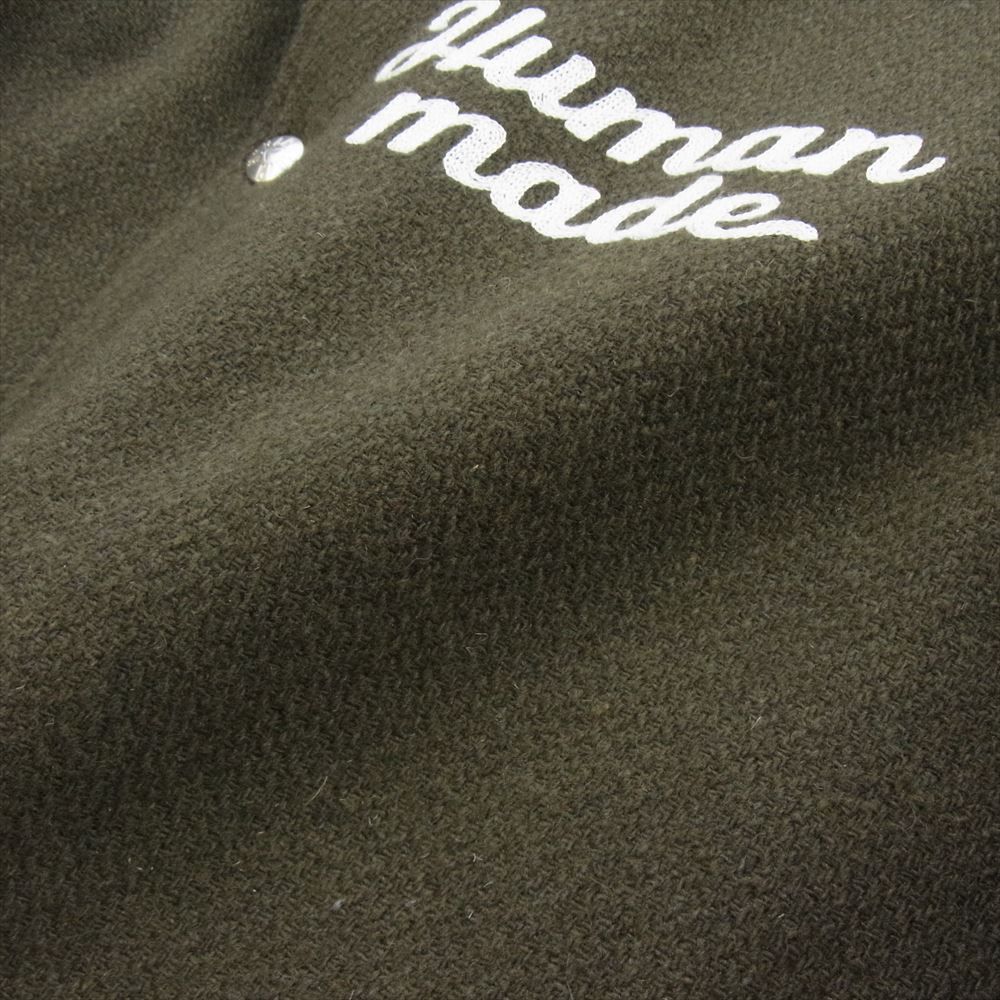 HUMAN MADE シーズン26 スタジアム ウール ジャケット L 美品