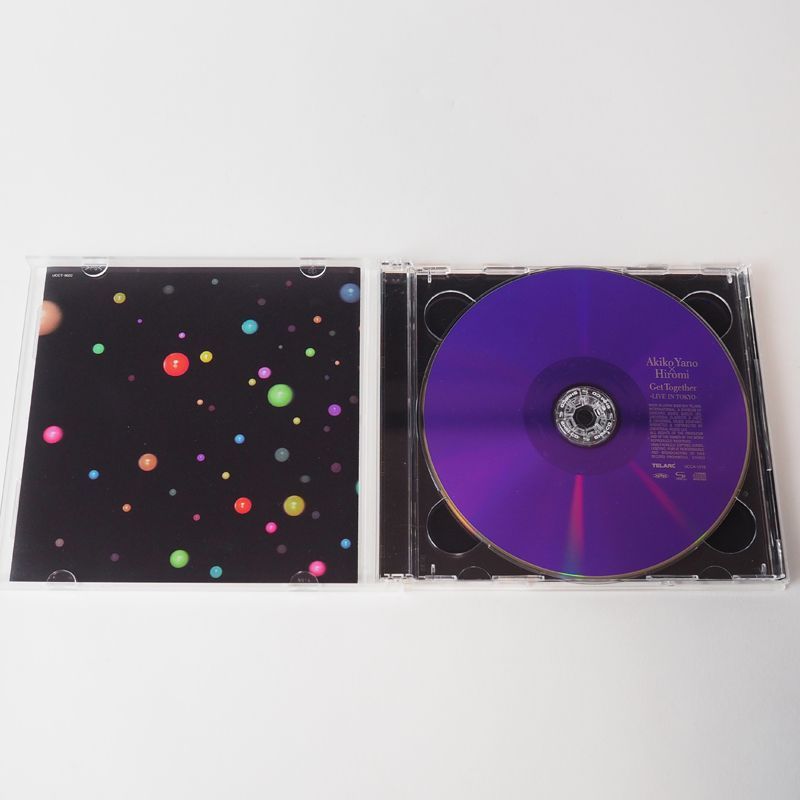 帯付](高音質SHM-CD) 矢野顕子/上原ひろみ Get Together～LIVE