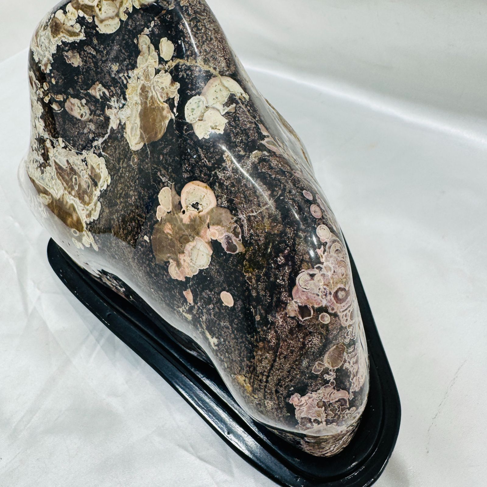 【梅花石】天然模様 大型観賞石 水石 コレクション インテリア Amazon.co.jp: 大型 22.8kg 梅花石 鑑賞石 花紋石 菊花石 水石