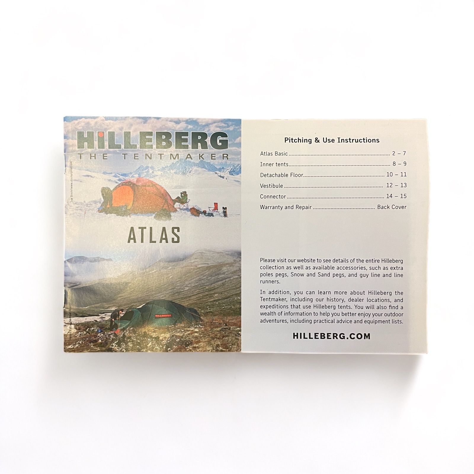 HILLEBERG Atlas Tactical ヒルバーグ アトラス タクティカル 新作MILスペック - メルカリ