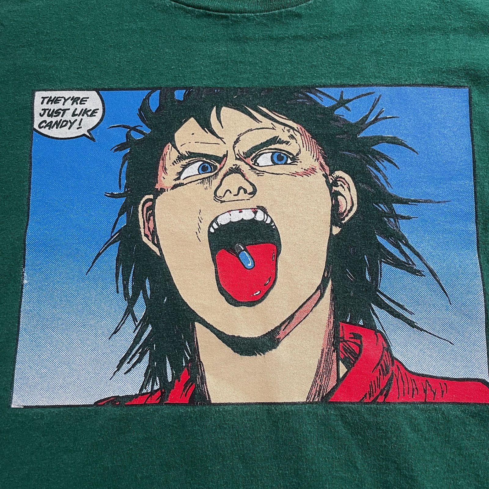 訳あり超特価の通販 Anarchic Adjustment AKIRA ヴィンテージ Tシャツ - メルカリ トップス
