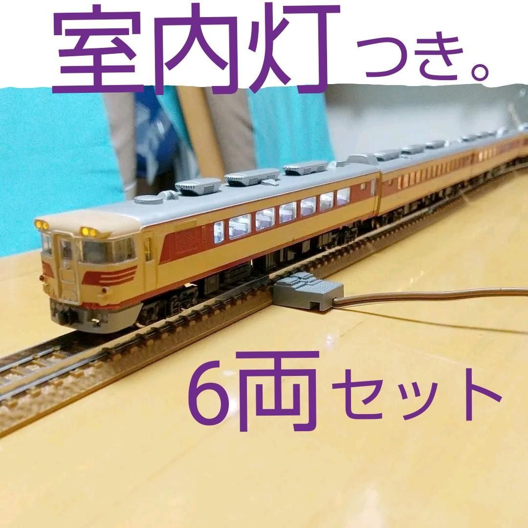KATO キハ82 6両編成 - 鉄道模型
