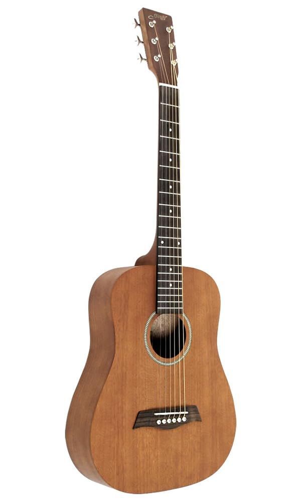 新着商品 ソフトケース付属 マホガニー YM-02LH MH レフトハンドモデル 左利き用 Series Acoustic Compact ミニギター ミニアコースティックギター ヤイリ S.Yairi