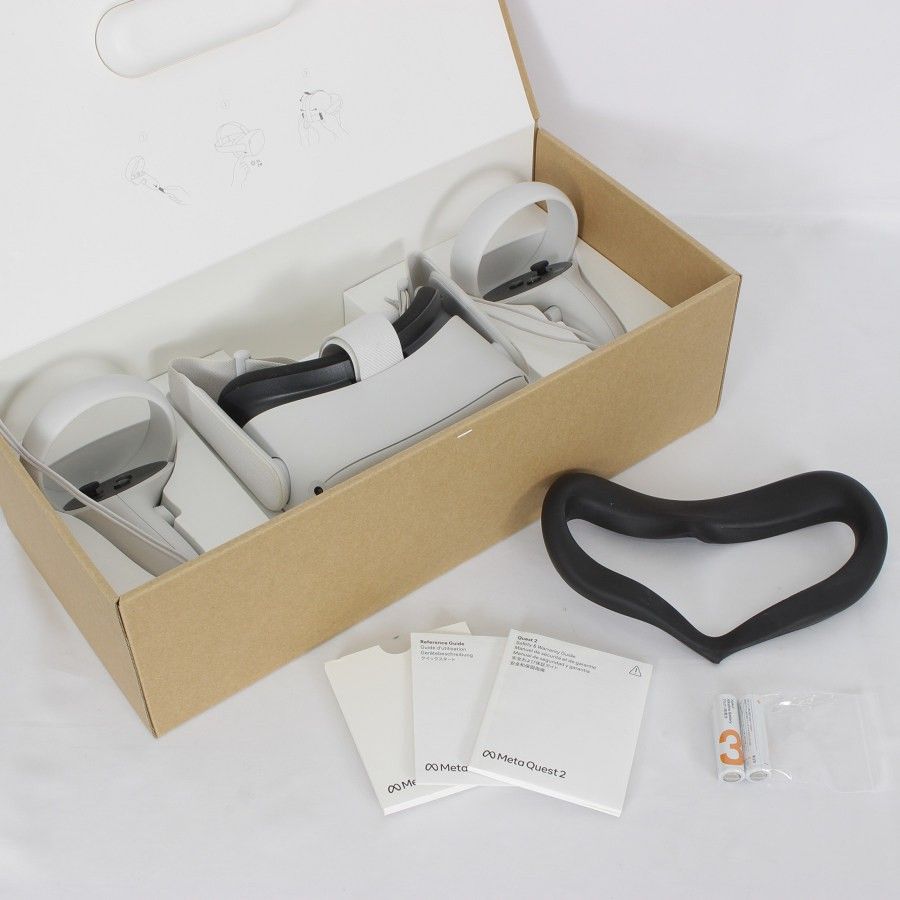 Quest2 VRヘッドセット 128GB箱無し[今日限定価格]ツインビーヤッホー
