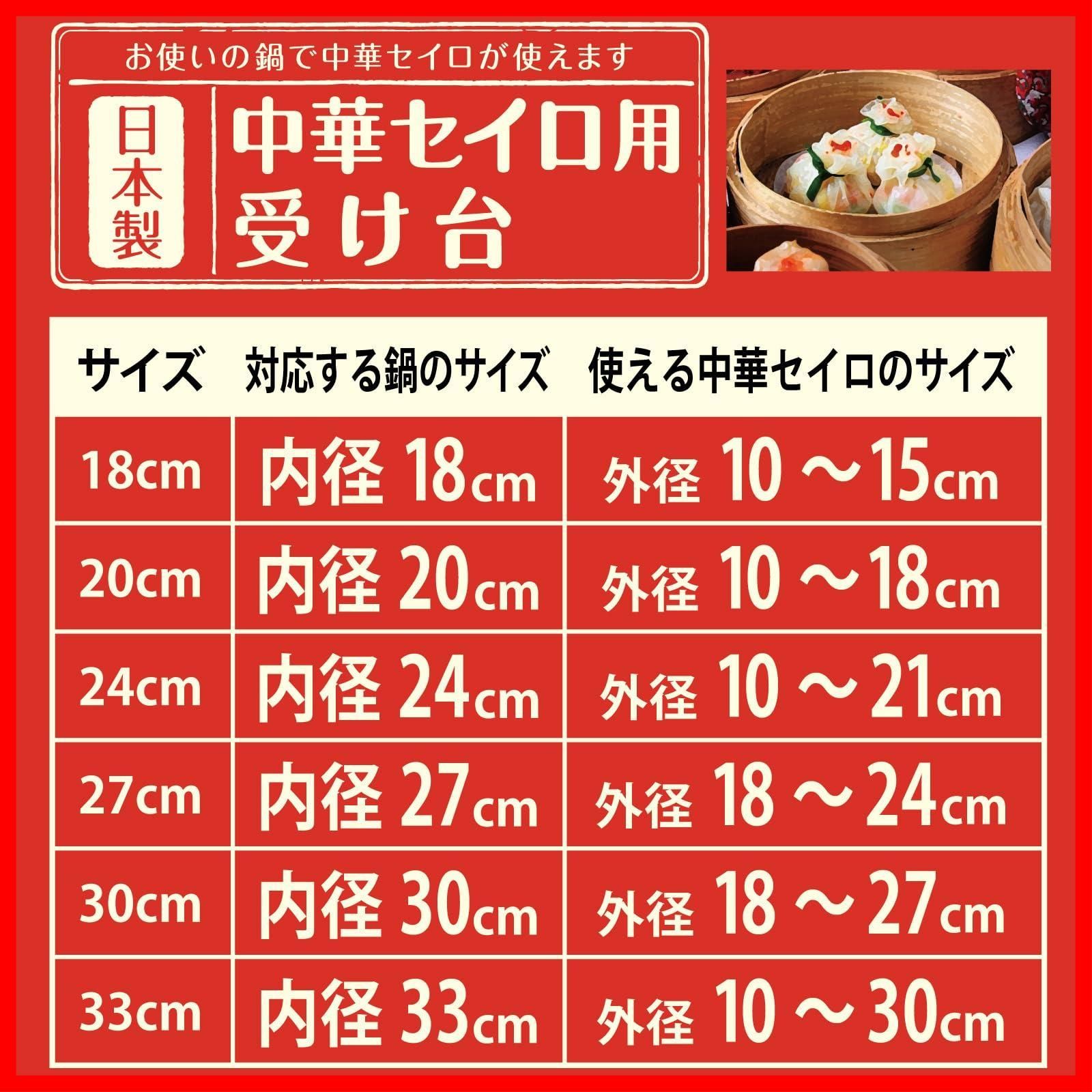 【在庫セール】A-2272 アルマイト加工 蒸籠 国産 フリーサイズ 受け皿 フライパンに乗せる蒸し器 セイロ台 蒸しプレート お使いのフライパンや鍋で中華セイロ 日本製 アルミ 軽量 外径10~18cm 対応中華セイロのサイズ 20cm 中華セイロ受け台 北