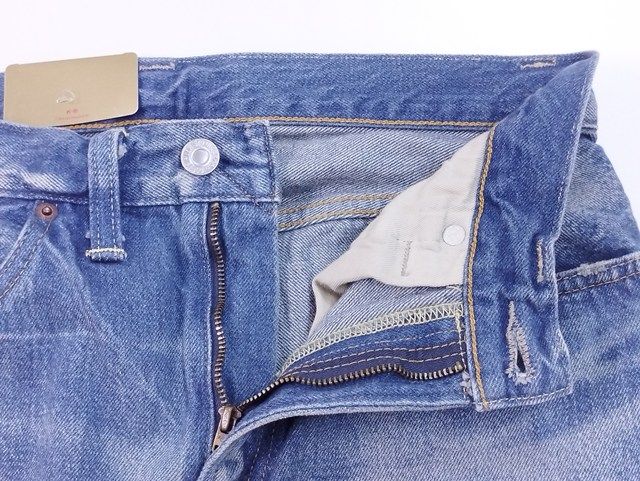 K677 [未使用品] LEVI'S リーバイス 501Z XX デニムパンツ W28