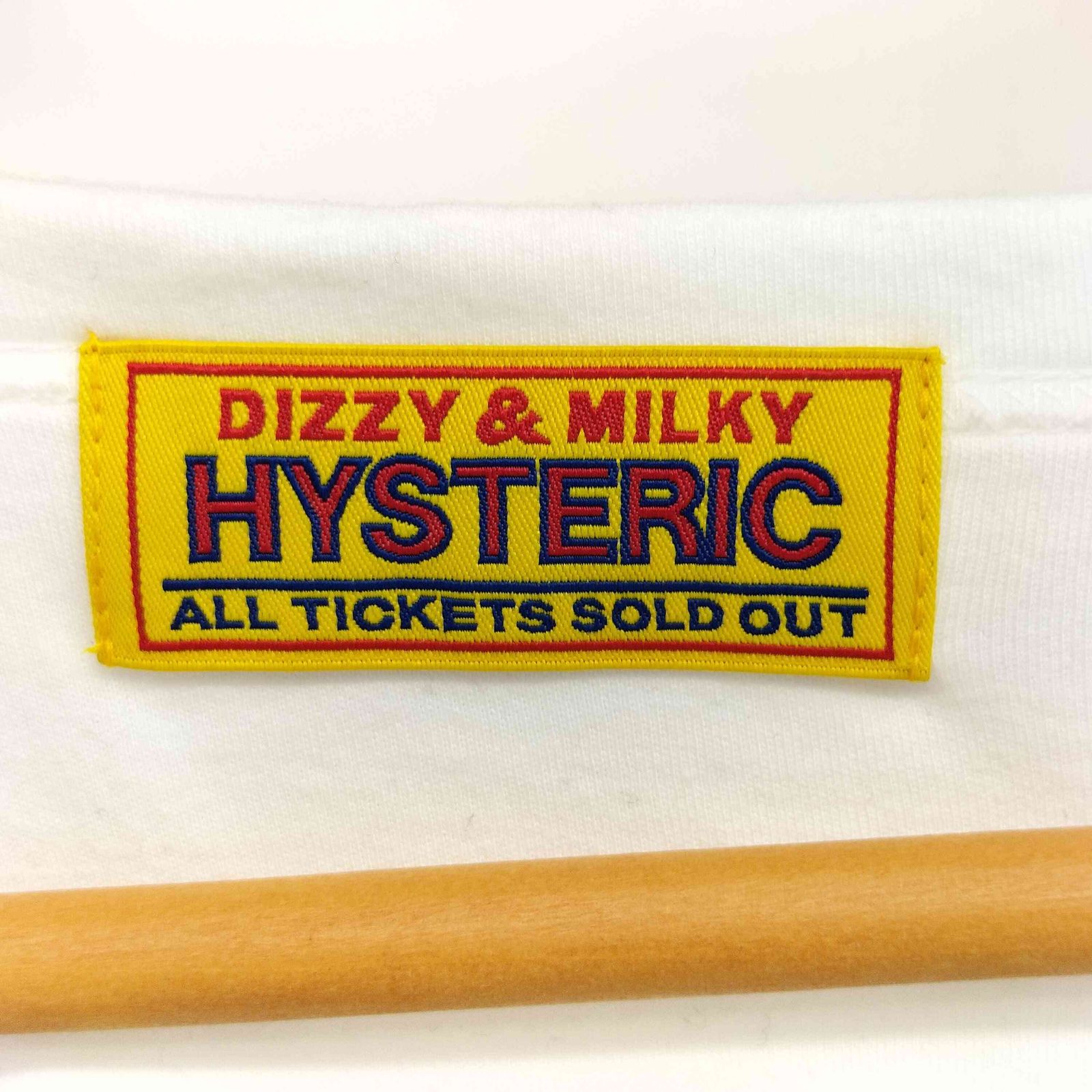ヒステリックグラマー HYSTERIC GLAMOUR SWEET SOUNDS チビTシャツ