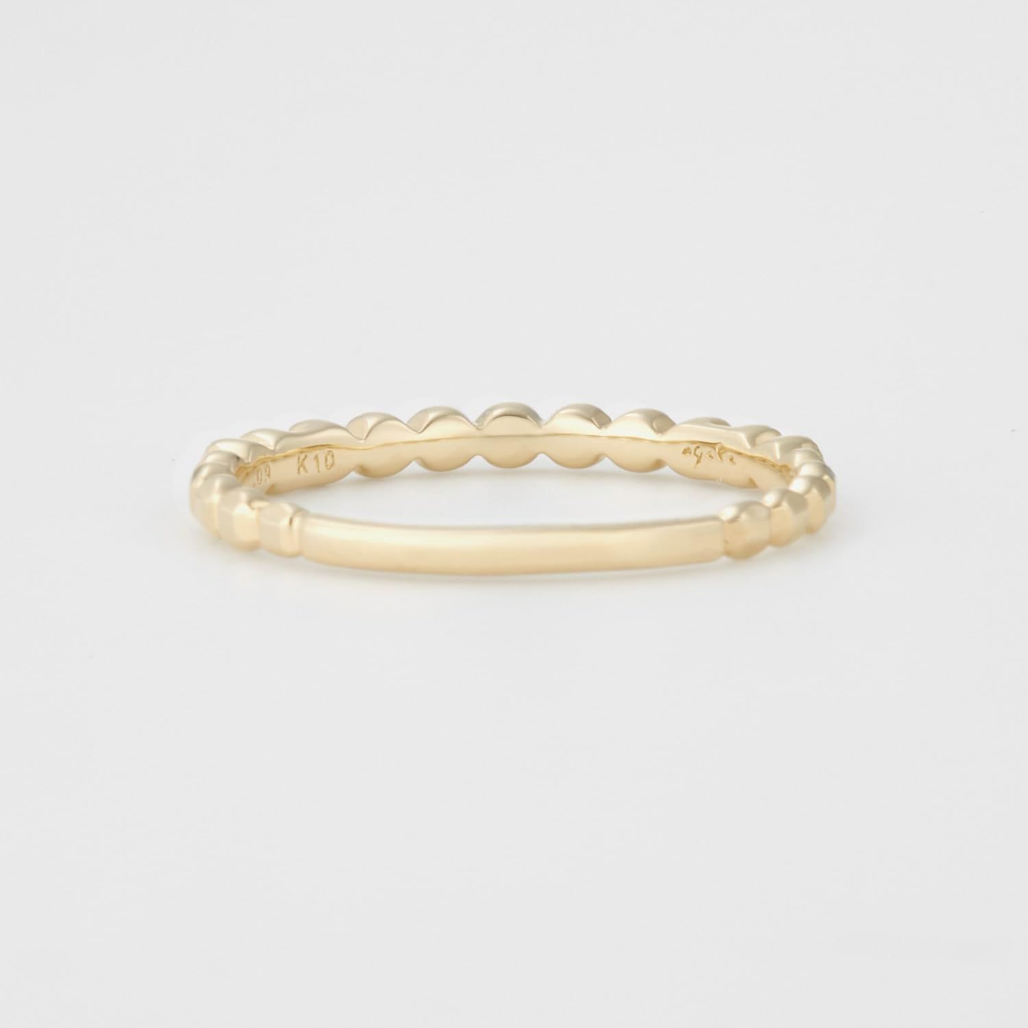 在庫処分 agete K10リング アガット 1010211104808013 日本サイズ13号 STEELWINDOWSANDDOORS_COM