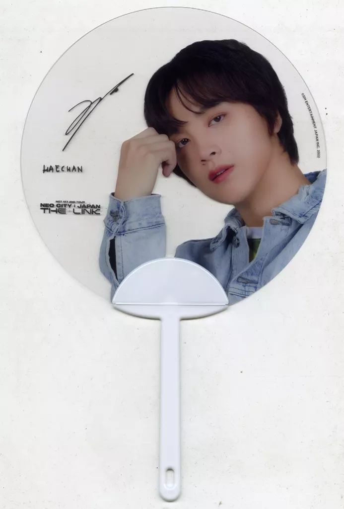 中古】うちわ ヘチャン クリアうちわ 「NCT 127 2ND TOUR 'NEO