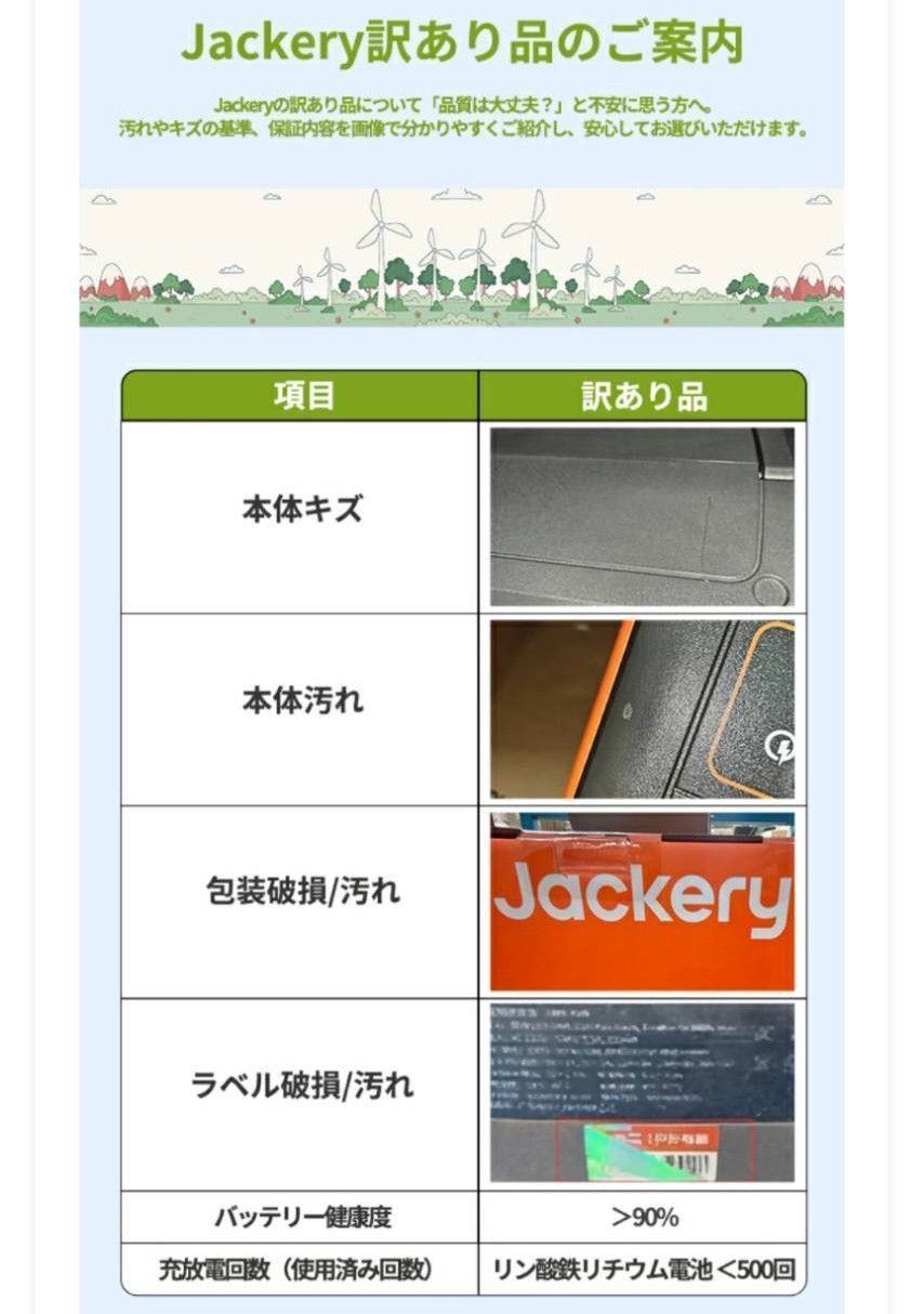 発電機 ポータブルバッテリー