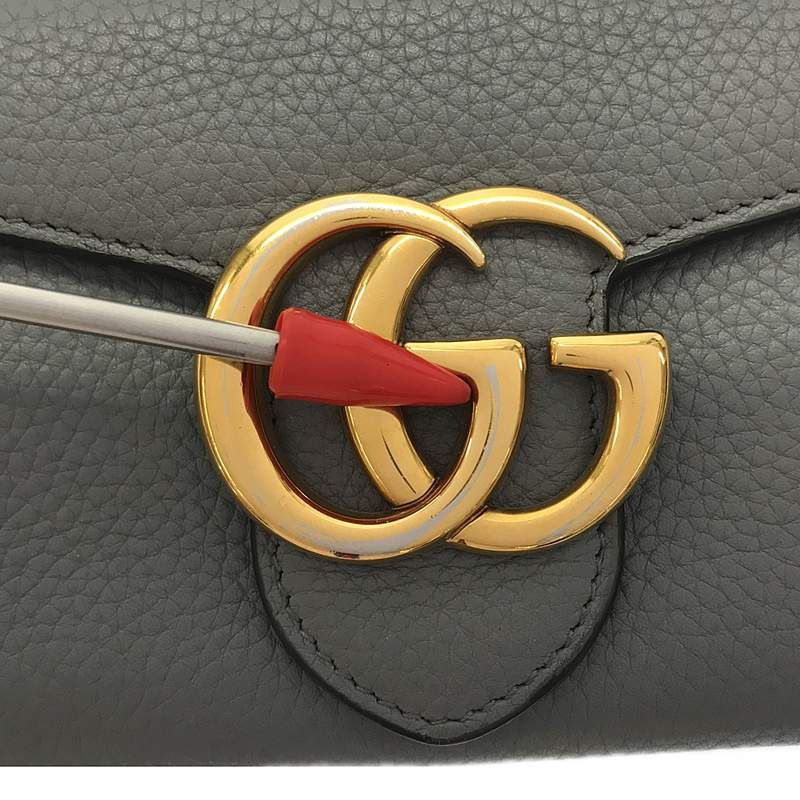 GUCCI / グッチ | 400586 / GGマーモント コンチネンタル ロング