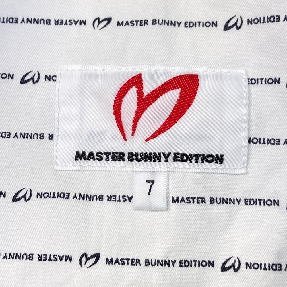 サイズ：7 MASTER BUNNY EDITION マスターバニーエディション  ストレッチハーフパンツ  カーキ系 [240101503373] ゴルフウェア メンズ ストスト MASTER BUNNY EDITION マスターバニーエディション ストレッチ