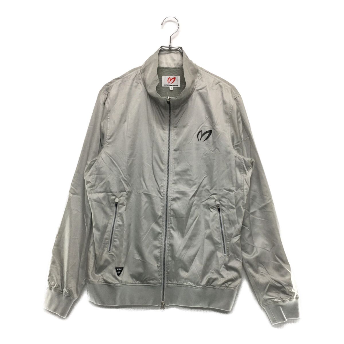 中古 メンズ マスターバニーエディション MASRTER BUNNY EDITION フルジップアウター 6(LL) 薄グレー メッシュ裏地付き ダブル