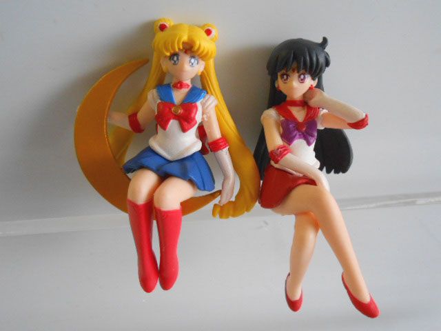 ♯Kgn09Gz　美少女戦士セーラームーンデスクに舞い降りた戦士全5種 ♯Kgn09Gz 美少女戦士セーラームーンデスクに舞い降りた戦士全5種