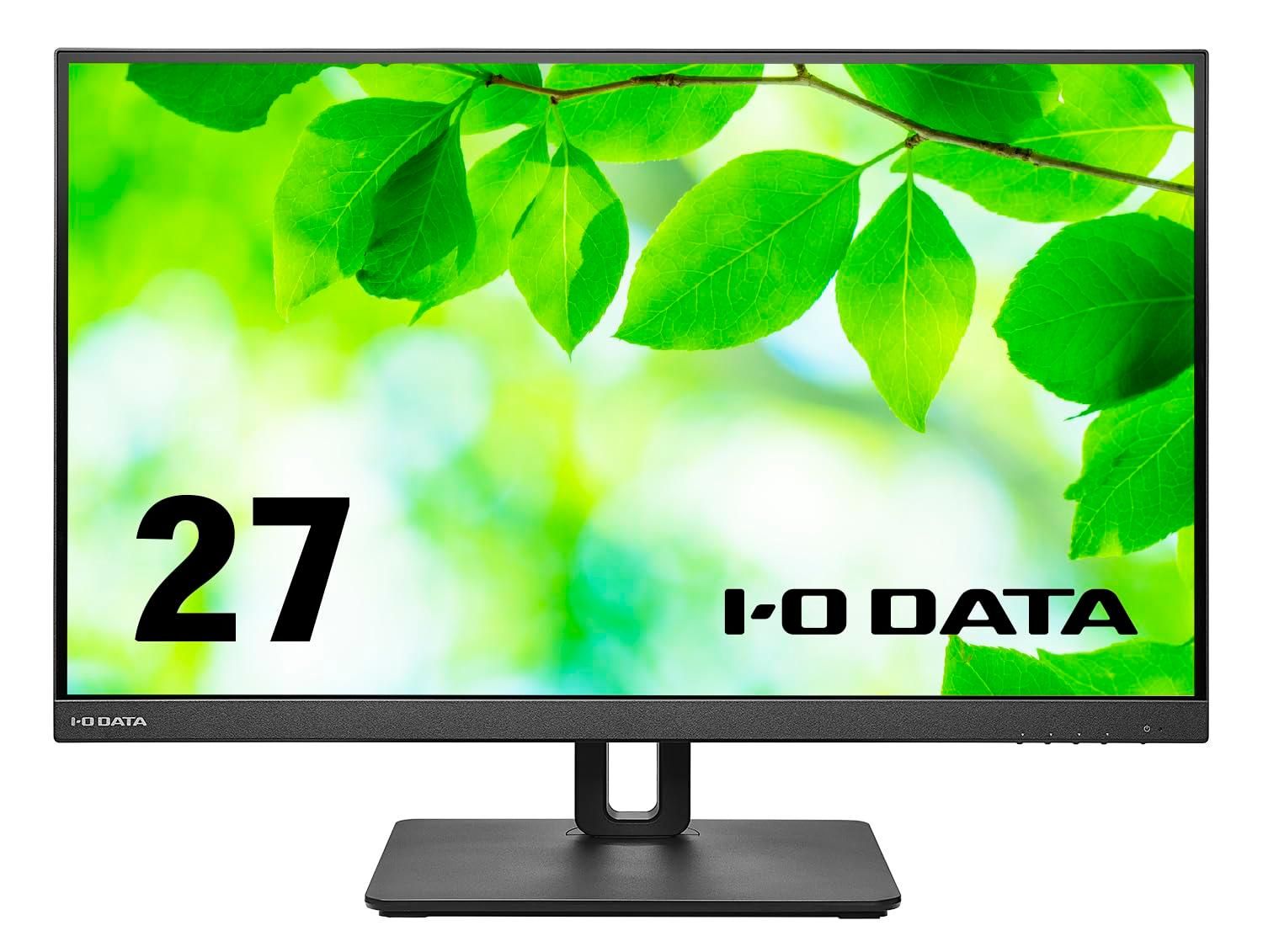 【新品・2営業日で発送】IODATA アイオーデータ LCD-CU271AB-F 「5年保証」4K対応＆USB Type-C搭載27.0型液晶ディスプレイ 3840×21...