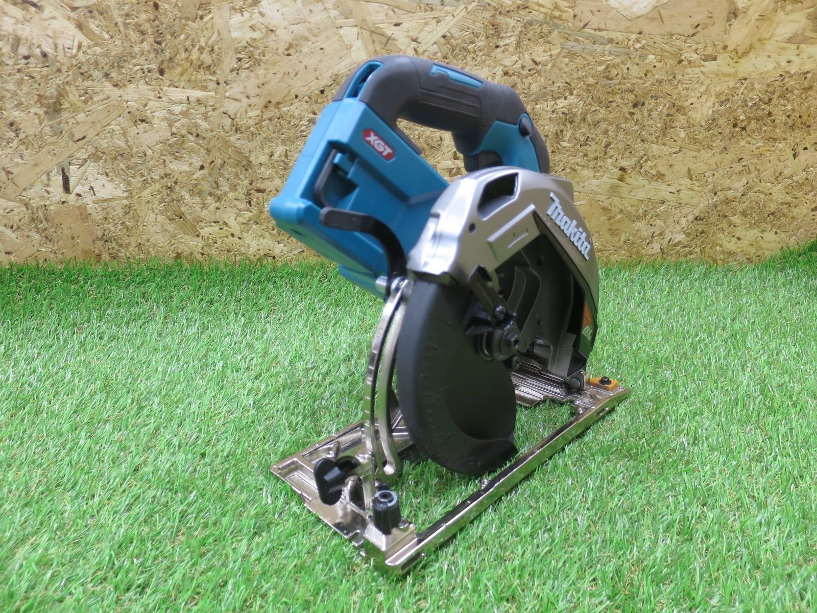 makita マキタ 充電式 マルノコ 40V max 青 165mm HS001GZ