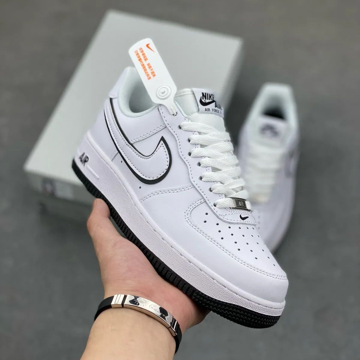 新品 NIKE ナイキ スニーカー エアフォース NIke Air Force 1 Low スニーカー メンズ レディース ローカット 男女兼用 並行輸入品