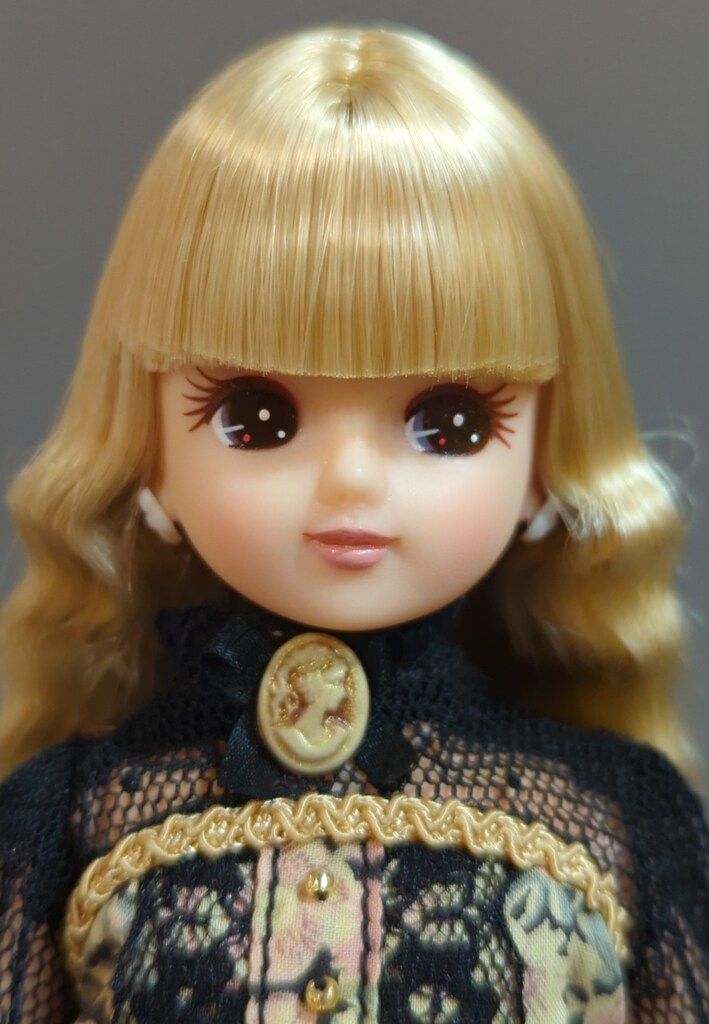 リトルファクトリー リカちゃんキャッスル リカちゃん 2015年度日本橋アイコンモデル L1508